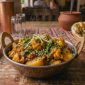 Amritsari Aloo Gobi