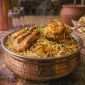 Biryani Van Grote Garnalen / Tiger Prawn Biryani