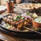 Chicken Seekh Kebab