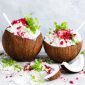 Lychee Coconut Rasberry
