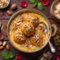Natrual Rabdi Kulfi With Nuts