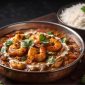 North Indian Tiger Prawn Curry