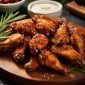 Pittige kippenvleugels / Chicken wings