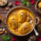 Shahi Mango Kulfi with Nuts