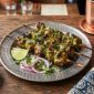 Tandoori Chicken Haryali Tikka