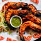 Tandoori Tiger King Prawns