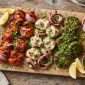 The Indian Kitchen Grilled Chicken Sampler