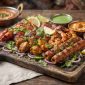 The Indian Kitchen Mixed Grill